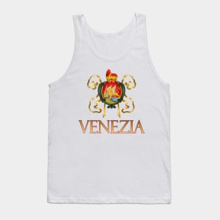 Venezia (Venice) Italy - Coat of Arms Design Tank Top